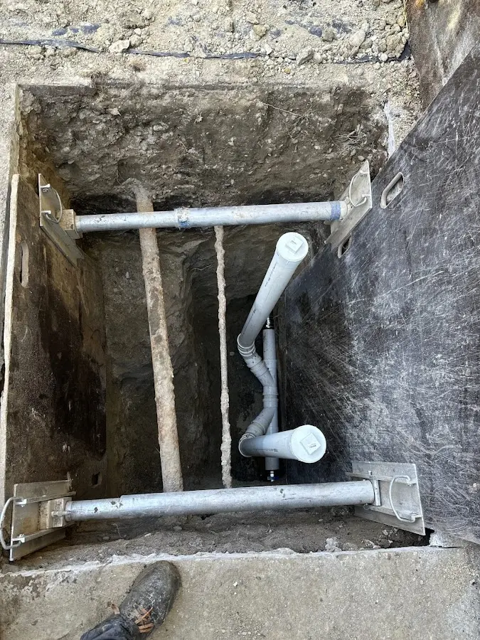 Experienced plumber completing Gas Line Repair work in Pelham